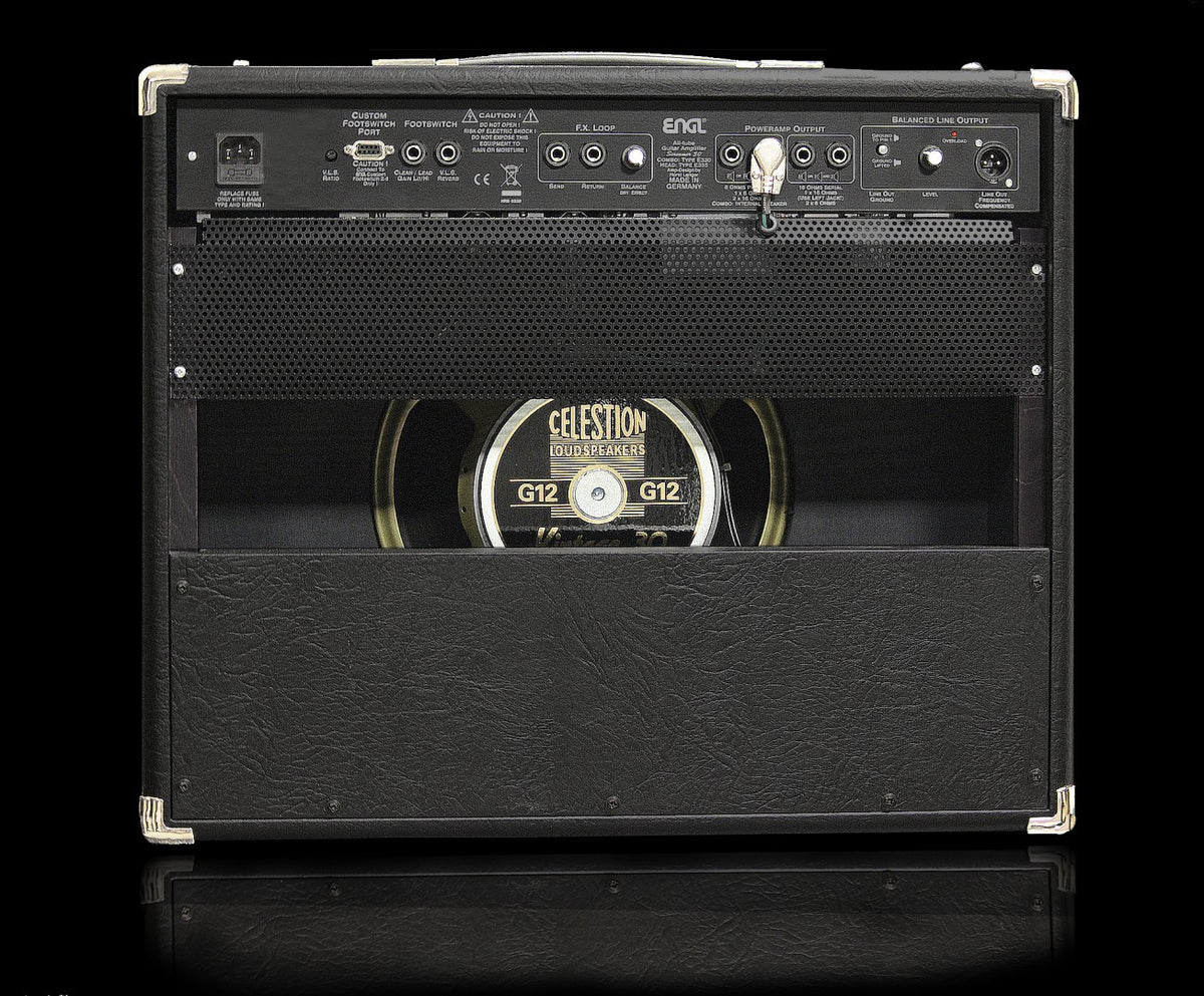 Engl screamer 50 combo e 330 manual